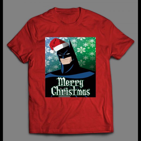 BATMAN "MERRY CHRISTMAS" HIGH QUALITY CHRISTMAS SHIRT