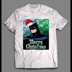 BATMAN "MERRY CHRISTMAS" HIGH QUALITY CHRISTMAS SHIRT