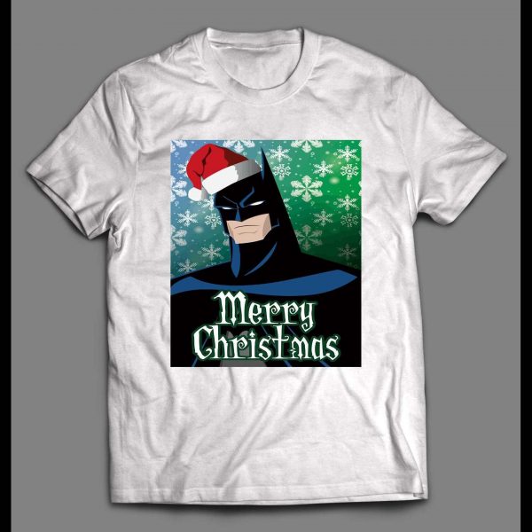 BATMAN "MERRY CHRISTMAS" HIGH QUALITY CHRISTMAS SHIRT