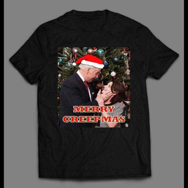 MERRY CREEPMAS SLEEPY JOE HIGH QUALITY CHRISTMAS SHIRT