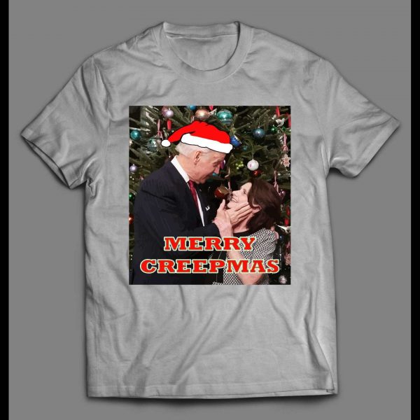 MERRY CREEPMAS SLEEPY JOE HIGH QUALITY CHRISTMAS SHIRT