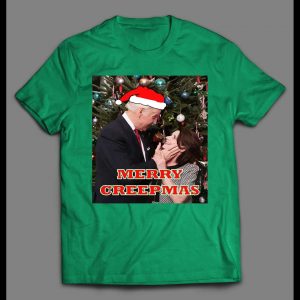 MERRY CREEPMAS SLEEPY JOE HIGH QUALITY CHRISTMAS SHIRT
