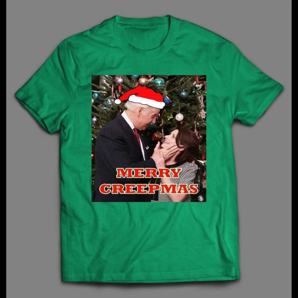 MERRY CREEPMAS SLEEPY JOE HIGH QUALITY CHRISTMAS SHIRT