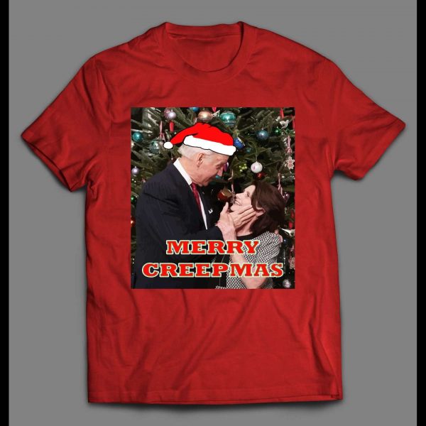 MERRY CREEPMAS SLEEPY JOE HIGH QUALITY CHRISTMAS SHIRT