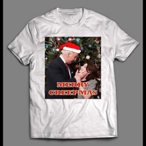 MERRY CREEPMAS SLEEPY JOE HIGH QUALITY CHRISTMAS SHIRT