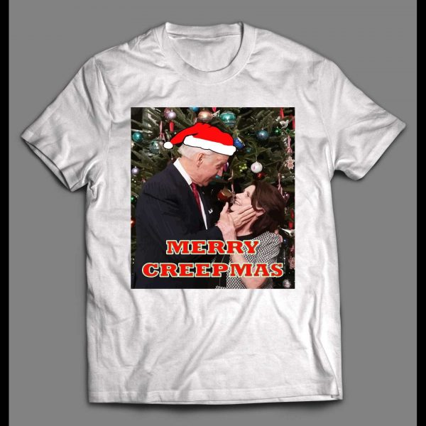 MERRY CREEPMAS SLEEPY JOE HIGH QUALITY CHRISTMAS SHIRT