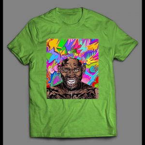 CRAZY NEON DENNIS RODMAN HIGH QUALITY SHIRT