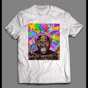 CRAZY NEON DENNIS RODMAN HIGH QUALITY SHIRT