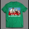 NSYNC MERRY CHRISTMAS AND HAPPY HOLIDAY HIGH QUALITY HOLIDAY SHIRT