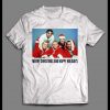 NSYNC MERRY CHRISTMAS AND HAPPY HOLIDAY HIGH QUALITY HOLIDAY SHIRT
