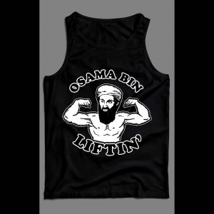 OSAMA BIN LIFTIN' MEN'S GYM WORK OUT TANK TOP