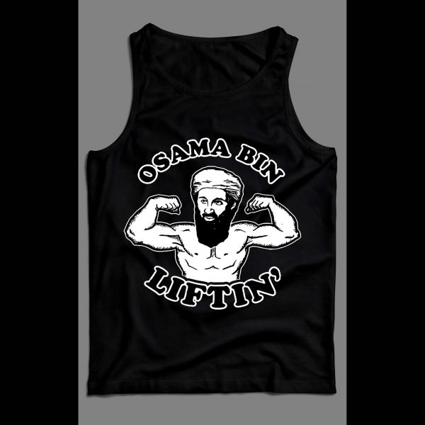 OSAMA BIN LIFTIN' MEN'S GYM WORK OUT TANK TOP