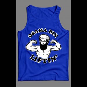 OSAMA BIN LIFTIN' MEN'S GYM WORK OUT TANK TOP
