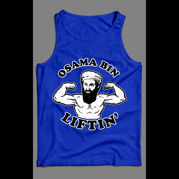 OSAMA BIN LIFTIN' MEN'S GYM WORK OUT TANK TOP