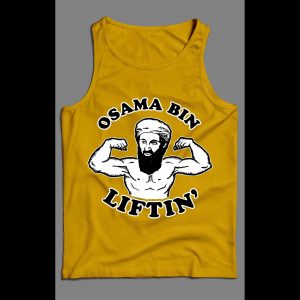 OSAMA BIN LIFTIN' MEN'S GYM WORK OUT TANK TOP