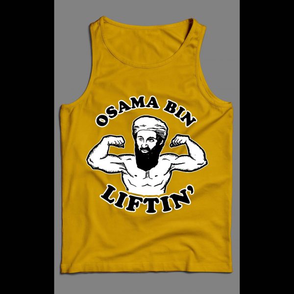 OSAMA BIN LIFTIN' MEN'S GYM WORK OUT TANK TOP