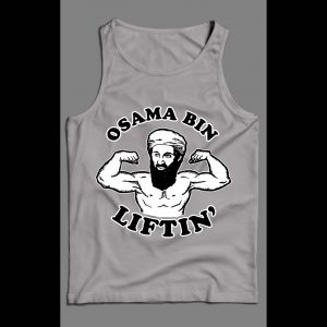 OSAMA BIN LIFTIN' MEN'S GYM WORK OUT TANK TOP