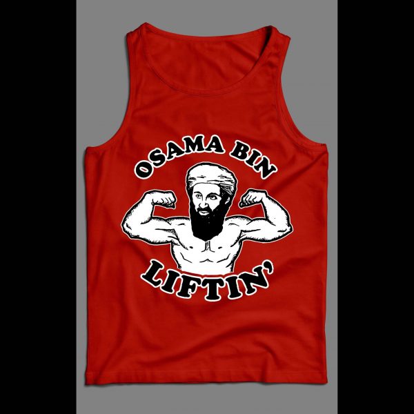 OSAMA BIN LIFTIN' MEN'S GYM WORK OUT TANK TOP