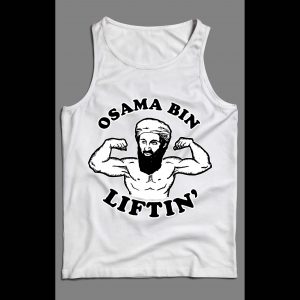OSAMA BIN LIFTIN' MEN'S GYM WORK OUT TANK TOP