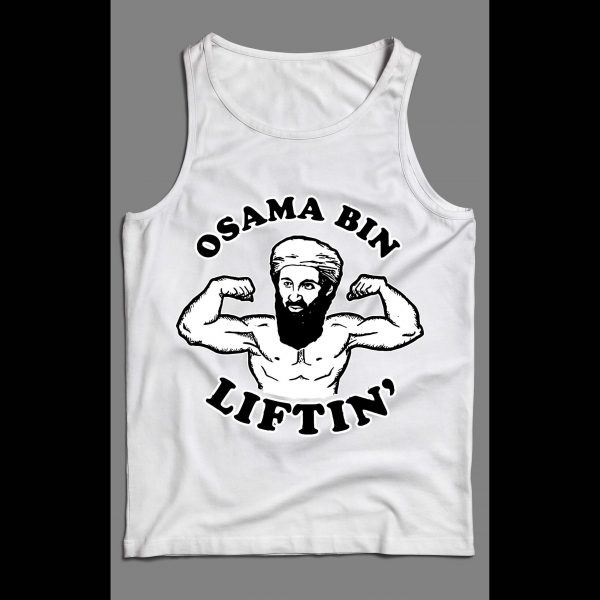 OSAMA BIN LIFTIN' MEN'S GYM WORK OUT TANK TOP