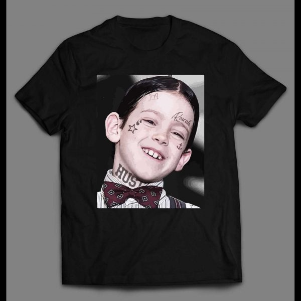 RASCALS HUSTLER HIGH QUALITY PARODY SHIRT