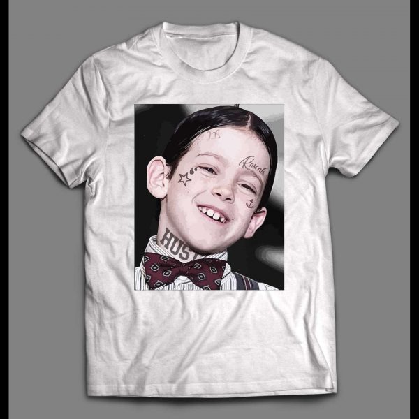 RASCALS HUSTLER HIGH QUALITY PARODY SHIRT