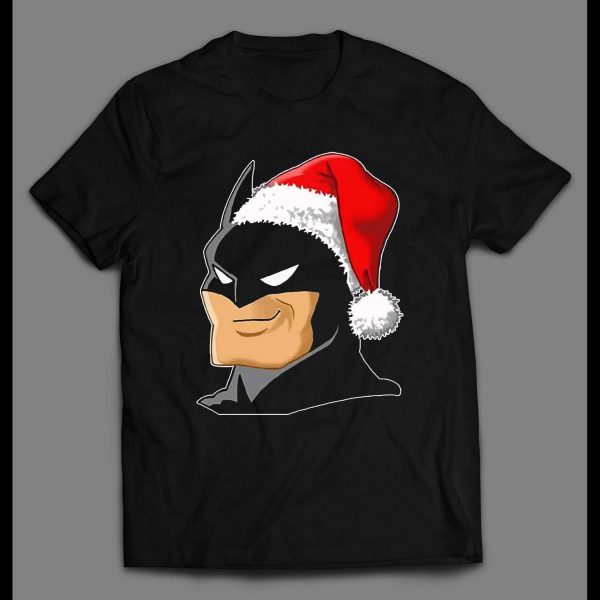 SANTA BATMAN HIGH QUALITY CHRISTMAS SHIRT