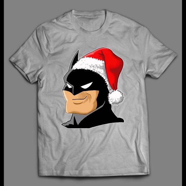 SANTA BATMAN HIGH QUALITY CHRISTMAS SHIRT