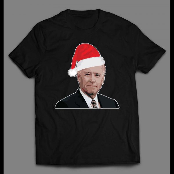 SANTA SLEEPY JOE HIGH QUALITY CHRISTMAS SHIRT