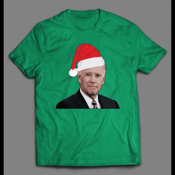 SANTA SLEEPY JOE HIGH QUALITY CHRISTMAS SHIRT