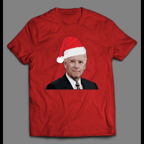 SANTA SLEEPY JOE HIGH QUALITY CHRISTMAS SHIRT