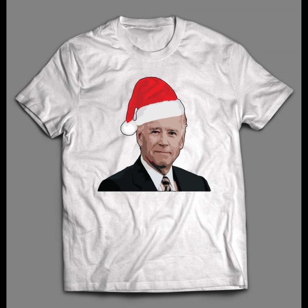 SANTA SLEEPY JOE HIGH QUALITY CHRISTMAS SHIRT