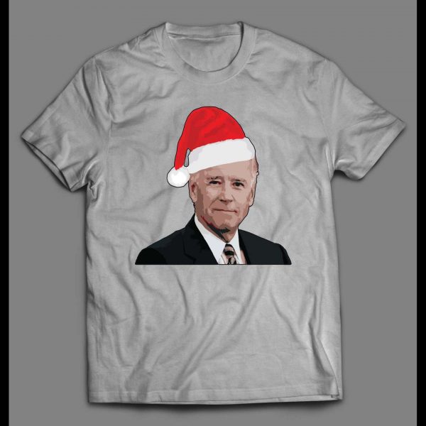 SANTA SLEEPY JOE HIGH QUALITY CHRISTMAS SHIRT