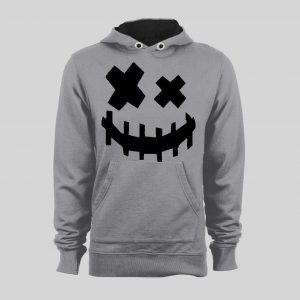 CREEPY SMILING SCARECROW HIGH QUALITY HALLOWEEN HOODIE / SWEATSHIRT