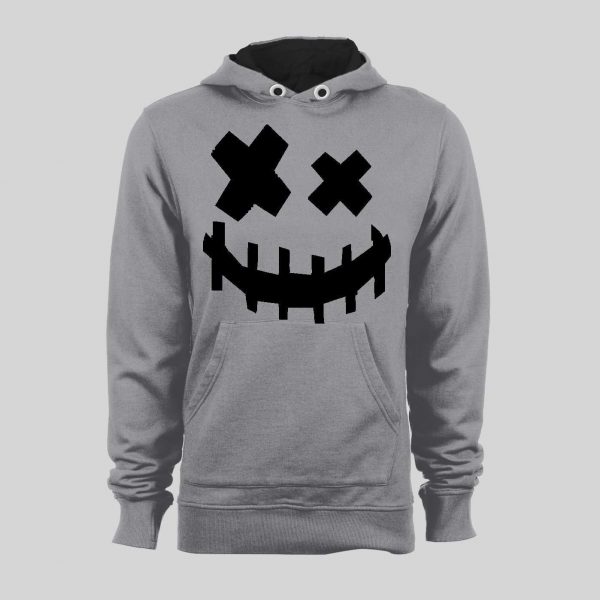CREEPY SMILING SCARECROW HIGH QUALITY HALLOWEEN HOODIE / SWEATSHIRT