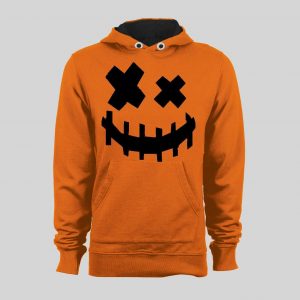 CREEPY SMILING SCARECROW HIGH QUALITY HALLOWEEN HOODIE / SWEATSHIRT