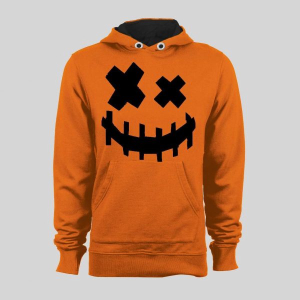 CREEPY SMILING SCARECROW HIGH QUALITY HALLOWEEN HOODIE / SWEATSHIRT
