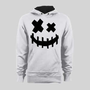 CREEPY SMILING SCARECROW HIGH QUALITY HALLOWEEN HOODIE / SWEATSHIRT