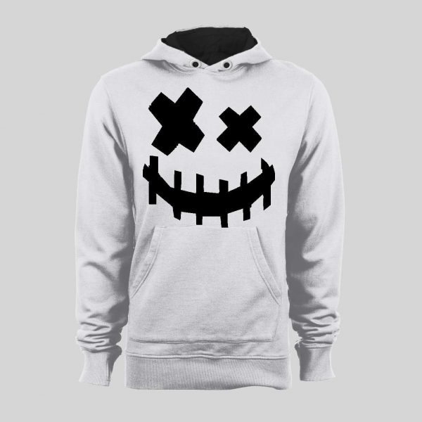 CREEPY SMILING SCARECROW HIGH QUALITY HALLOWEEN HOODIE / SWEATSHIRT