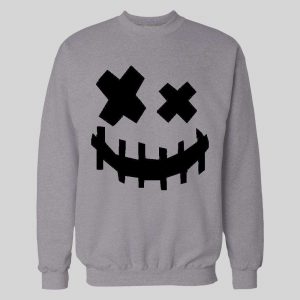 CREEPY SMILING SCARECROW HIGH QUALITY HALLOWEEN HOODIE / SWEATSHIRT