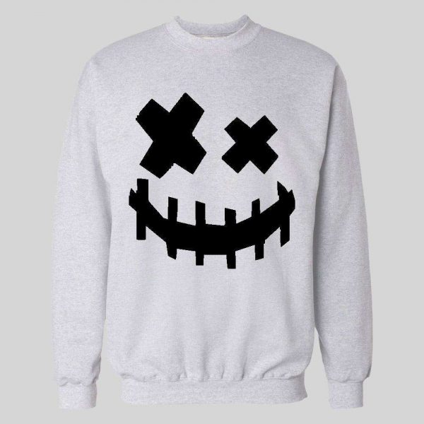 CREEPY SMILING SCARECROW HIGH QUALITY HALLOWEEN HOODIE / SWEATSHIRT
