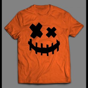 CREEPY SMILING SCARECROW HALLOWEEN SHIRT