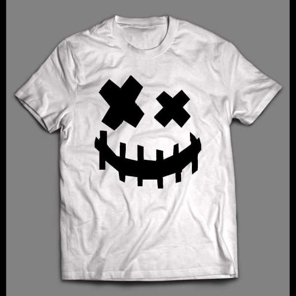 CREEPY SMILING SCARECROW HALLOWEEN SHIRT