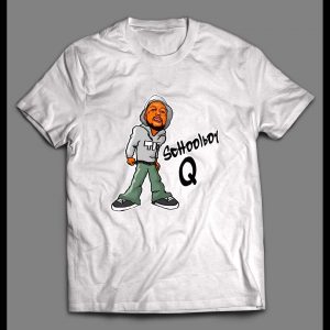 RAPPER SCHOOLBOY Q CARTOON ART HIP HOP SHIRT