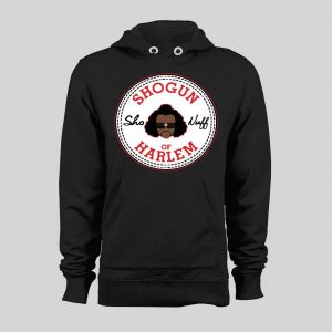 LAST DRAGON SHOGUN OF HARLEM ALL STAR PARODY HOODIE /SWEATSHIRT
