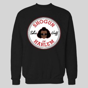 LAST DRAGON SHOGUN OF HARLEM ALL STAR PARODY HOODIE /SWEATSHIRT