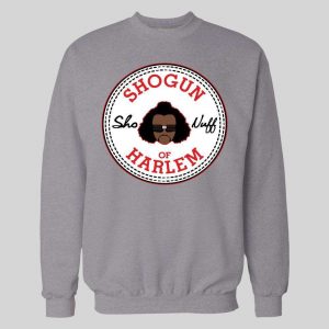 LAST DRAGON SHOGUN OF HARLEM ALL STAR PARODY HOODIE /SWEATSHIRT