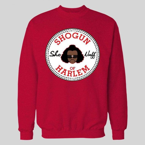 LAST DRAGON SHOGUN OF HARLEM ALL STAR PARODY HOODIE /SWEATSHIRT