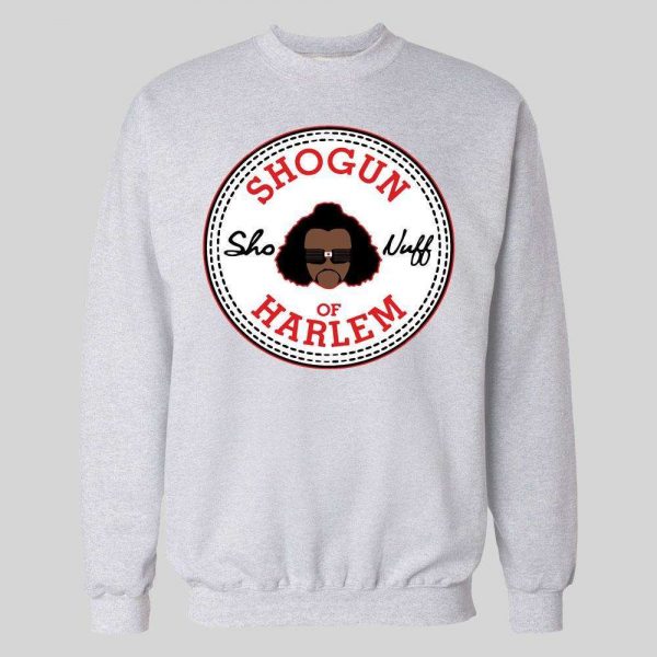 LAST DRAGON SHOGUN OF HARLEM ALL STAR PARODY HOODIE /SWEATSHIRT