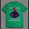 SPIDEY MERRY CHRISTMAS HIGH QUALITY HOLIDAY PATTERN SHIRT
